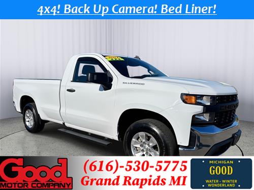 2021 Chevrolet Silverado 1500 Work Truck