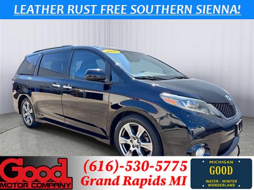 2017 Toyota Sienna SE