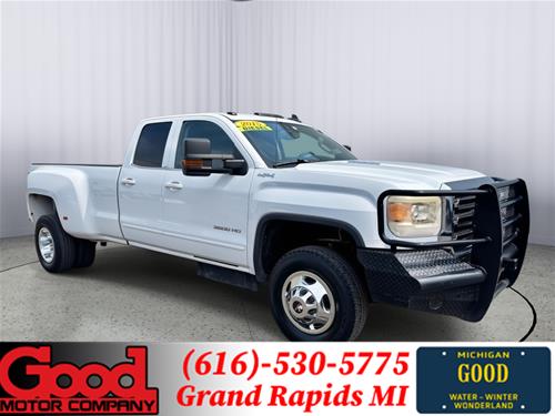 2015 GMC Sierra 3500 SLE