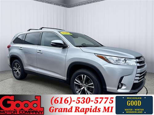 2019 Toyota Highlander LE Plus