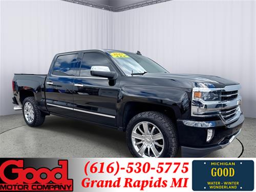 2017 Chevrolet Silverado 1500 HIGH COUNTRY