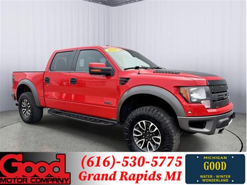 2012 Ford F-150 SVT Raptor