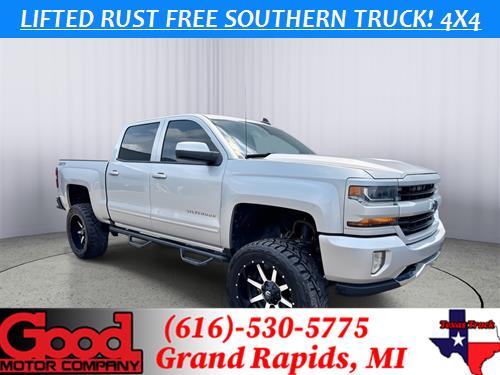 2016 Chevrolet Silverado 1500 LT