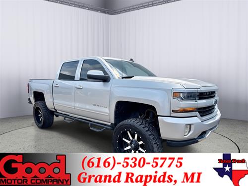 2016 Chevrolet Silverado 1500 LT