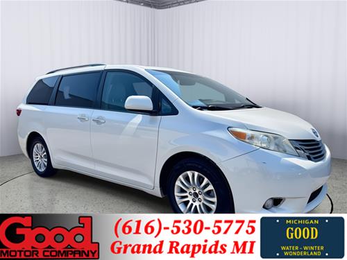 2017 Toyota Sienna Limited