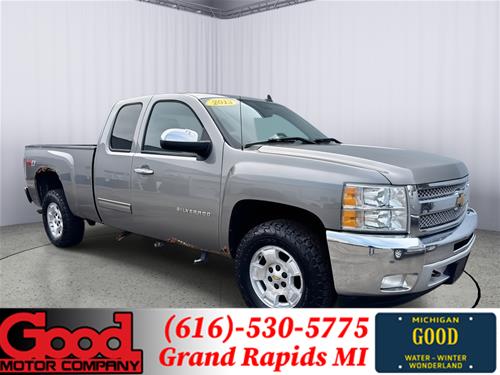 2013 Chevrolet Silverado 1500 LT