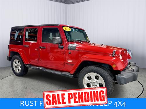 2013 Jeep Wrangler Unlimited Sahara