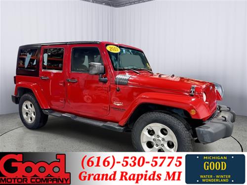 2013 Jeep Wrangler Unlimited Sahara