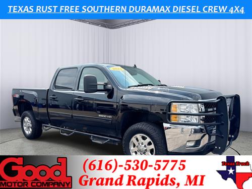 2014 Chevrolet Silverado 2500HD LTZ