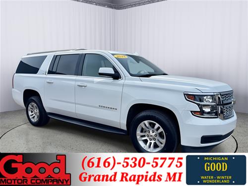 2018 Chevrolet Suburban LT