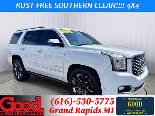 2016 GMC Yukon Denali