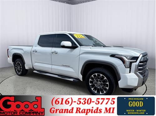 2022 Toyota Tundra Limited Hybrid
