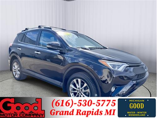 2017 Toyota RAV4 Limited