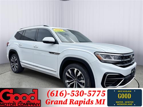 2021 Volkswagen Atlas 3.6L V6 SEL Premium R-Line