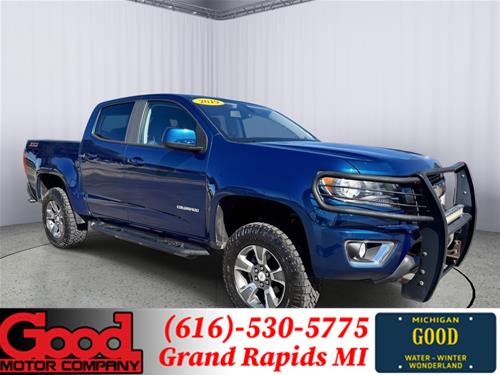 2019 Chevrolet Colorado 4WD Z71