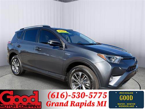 2018 Toyota RAV4 Hybrid Hybrid LE