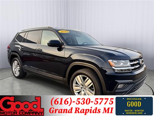 2019 Volkswagen Atlas 3.6L V6 SE w/Technology