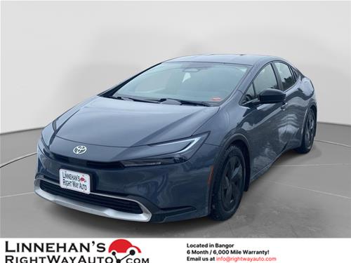 2023 Toyota Prius Prime SE