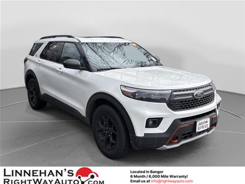 2022 Ford Explorer Timberline