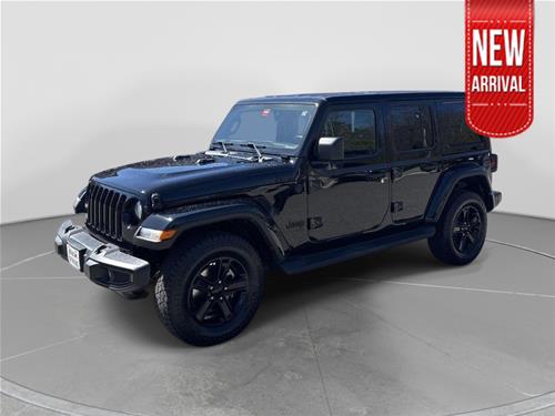 2022 Jeep Wrangler Unlimited Unlimited Sahara Altitude