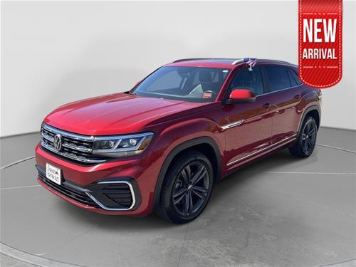 2021 Volkswagen Atlas Cross Sport 3.6L V6 SE w/Technology R-Line