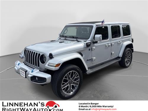 2023 Jeep Wrangler 4xe Sahara High Altitude