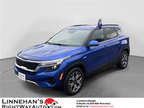 2022 Kia Seltos EX