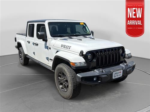2021 Jeep Gladiator Willys