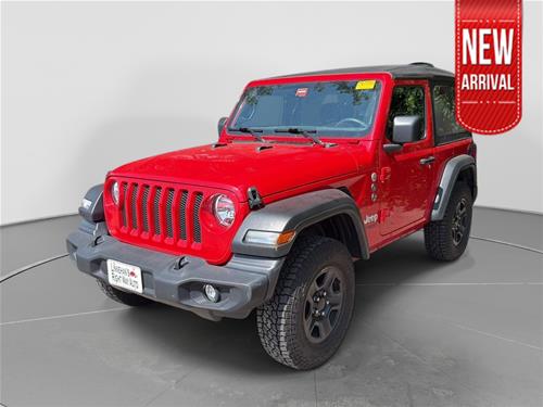 2021 Jeep Wrangler Sport