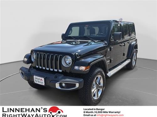 2019 Jeep Wrangler Unlimited Sahara