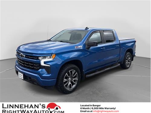 2022 Chevrolet Silverado 1500 RST