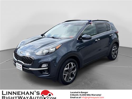 2021 Kia Sportage EX