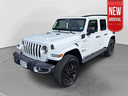 2021 Jeep Wrangler Unlimited 4xe Unlimited Sahara