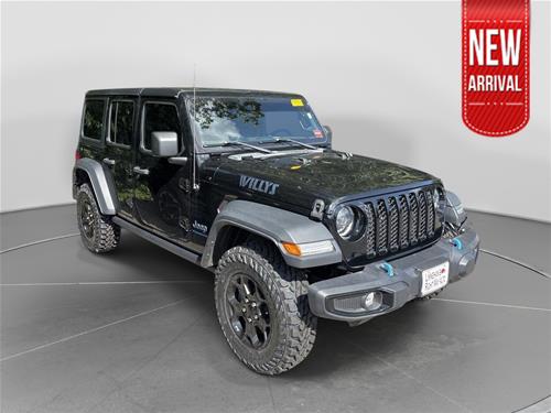 2023 Jeep Wrangler 4xe