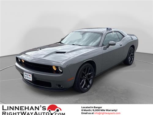 2019 Dodge Challenger SXT