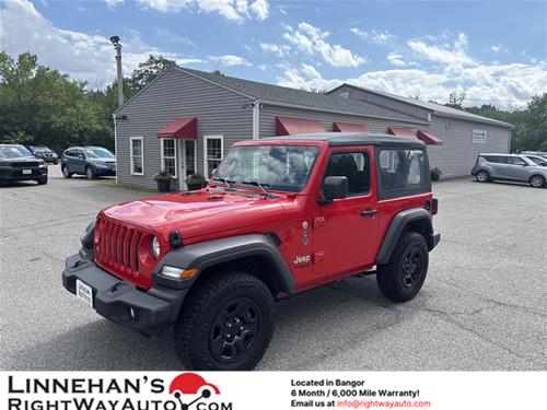 2021 Jeep Wrangler Sport