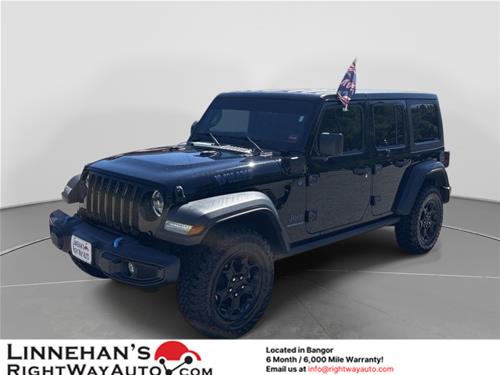 2023 Jeep Wrangler 4xe