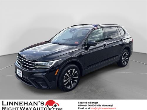 2022 Volkswagen Tiguan S