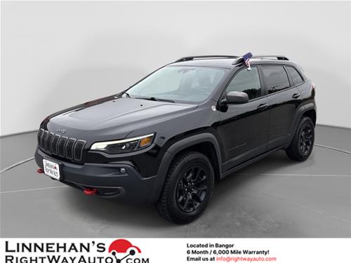 2021 Jeep Cherokee Trailhawk