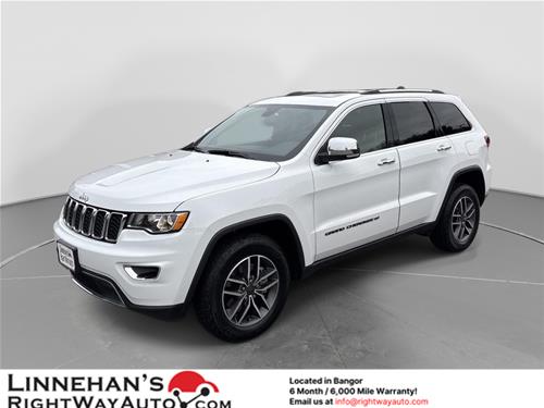 2022 Jeep Grand Cherokee WK Limited
