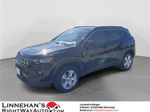2022 Jeep Compass Latitude